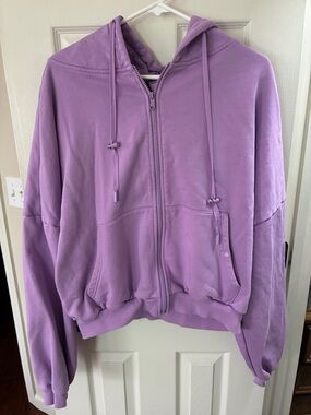 PopFlex Zip-Up Hoodie Limited Edition Mystic Purple
